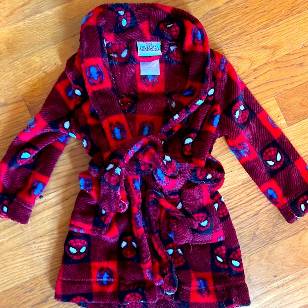 Super Herp Size 2T Bath Robe